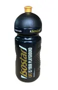 Sportovní láhev ISOSTAR 650 ml push pull černá/zlatá Horká Nabídka
