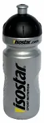 Sportovní láhev ISOSTAR 650 ml Push Pull stříbrná Akční Nabídka