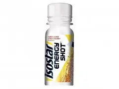 Energetický koncentrát ISOSTAR Energy Shot 60 ml - jahoda/granátové jablko Zlevněný
