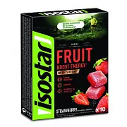 Objednat Nyní Energetické želé ISOSTAR High Energy Fruit Boots 10 x 10g - jahoda