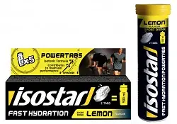 Tovární Cena Tablety ISOSTAR Powertabs 120 g citron (10 ks)