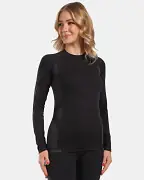 Cenově Výhodný Dámské funkční triko KILPI Carol-W černá - vel. 40/42