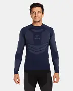 Pánské funkční triko KILPI Nathan-M tmavě modrá - vel. XXL/3XL Novinka