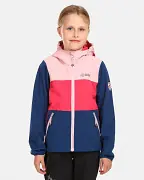 Nejprodávanější Dívčí softshellová bunda KILPI Ravia-J růžová - vel. 98/104