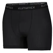 Pánské funkční boxerky KLIMATEX Bax - černá - vel. S Cenová Bomba