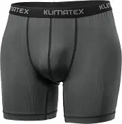 Originální Pánské funkční boxerky KLIMATEX Bax Mid - šedá - vel. S