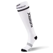 Podkolenky KLIMATEX Compress2 - bílá/černá - vel. 35-38 Super Cena