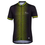 Pánský cyklodres KLIMATEX Hank - černá - vel. M Super Cena