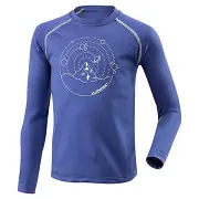 Horká Nabídka Dětské funkční triko KLIMATEX Pluto - navy/žlutá - vel. 134