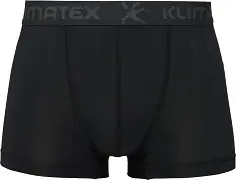 Pánské funkční boxerky KLIMATEX Rune - černá - vel. S Sezónní Sleva
