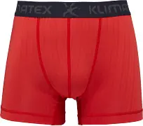 Pánské funkční boxerky KLIMATEX Rune - červená - vel. S Horká Nabídka