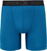 Pánské funkční boxerky KLIMATEX Rune Mid Silktouch - modrá - vel. S Horká Nabídka