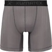 Pánské funkční boxerky KLIMATEX Rune Mid Silktouch - šedá - vel. S Hit Sezóny
