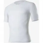 Pánské seamless triko LASTING Abel - bílá - vel. XXS/XS Finální Výprodej