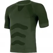 Pánské seamless triko LASTING Abel - zelená - vel. XXS/XS Must-Have