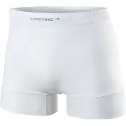 Pánské seamless boxerky LASTING Adam - bílá - vel. S/M Oblíbený