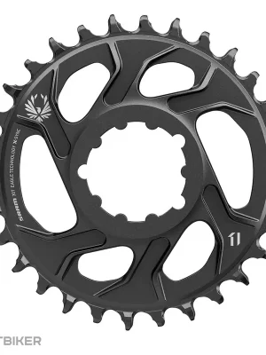 Novinka SRAM Eagle X-SYNC 2 Boost převodník, offset 3 mm