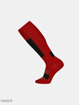 Mammut Mountaineering Compression ponožky, červená/černá Zlevněný
