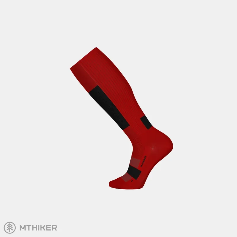 Mammut Mountaineering Compression ponožky, červená/černá Zlevněný