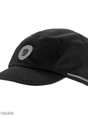 Fjällräven Hoja kšiltovka, černá Must-Have