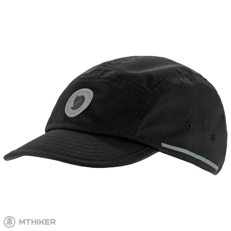 Fjällräven Hoja kšiltovka, černá Must-Have