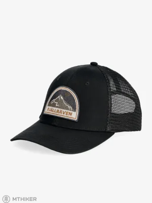 Nová Kolekce Fjällräven Badge Långtradarkeps kšiltovka, černá