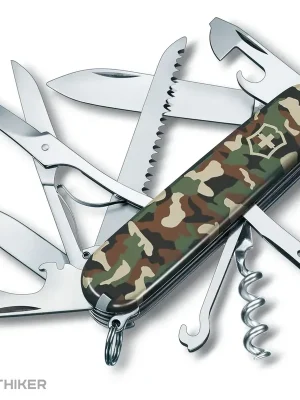 Bezpečná Platba Victorinox Huntsman kapesní nůž, camo