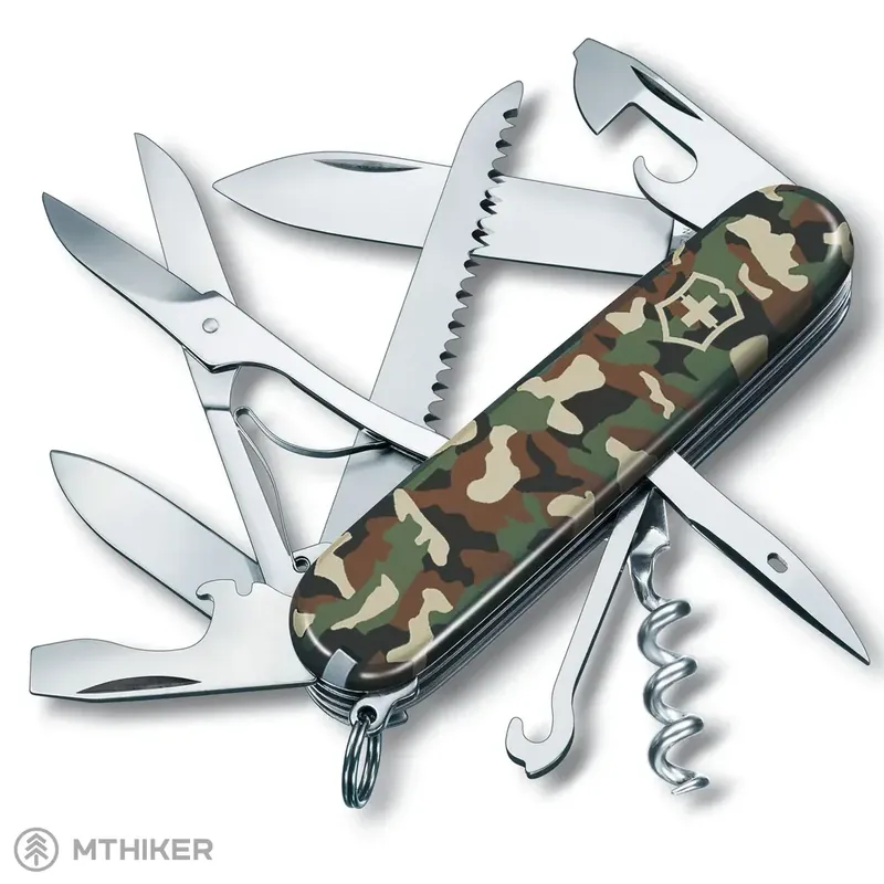 Bezpečná Platba Victorinox Huntsman kapesní nůž, camo