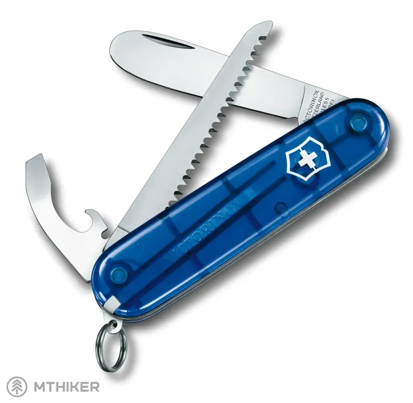 Victorinox My First dětský kapesní nůž, transparentní modrá Nová Kolekce
