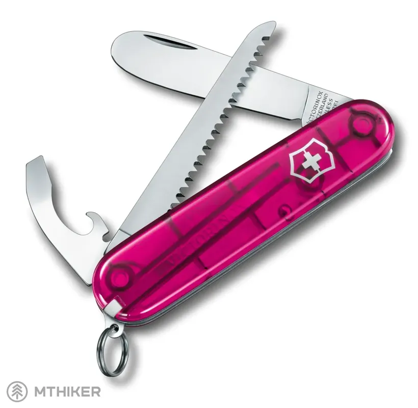 Victorinox My First dětský kapesní nůž, transparentní růžová Novinka