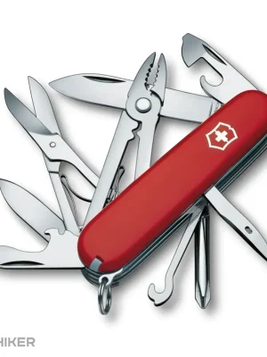 Vrácení Zdarma Victorinox Deluxe Tinker kapesní nůž, červený