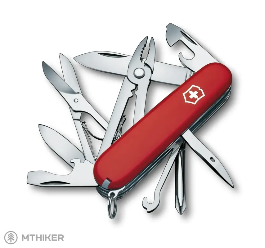 Vrácení Zdarma Victorinox Deluxe Tinker kapesní nůž, červený