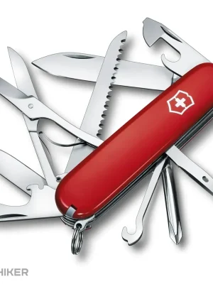 Must-Have Victorinox Fieldmaster kapesní nůž, červený