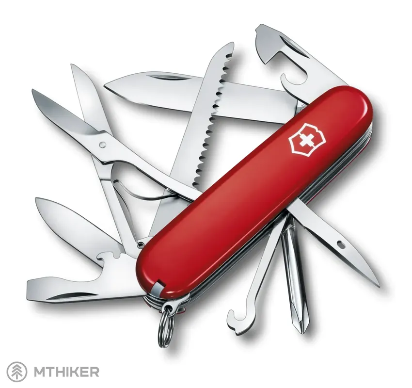Must-Have Victorinox Fieldmaster kapesní nůž, červený