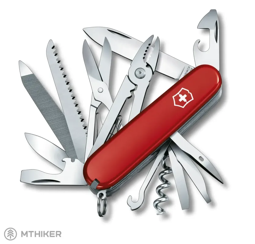 Jen Po Omezenou Doba Victorinox Handyman kapesní nůž, červený