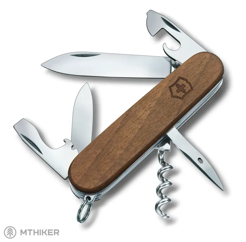 Objednat Nyní Victorinox Spartan Wood kapesní nůž, ořech