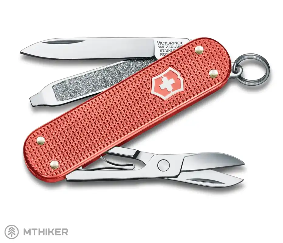 Victorinox Classic SD kapesní nůž, limitovaná edice 2025, stone red Výprodej