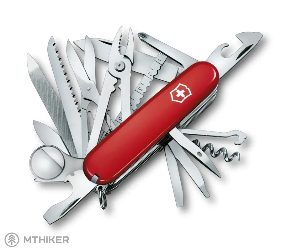 Speciální Cena Victorinox SwissChamp kapesní nůž, červený