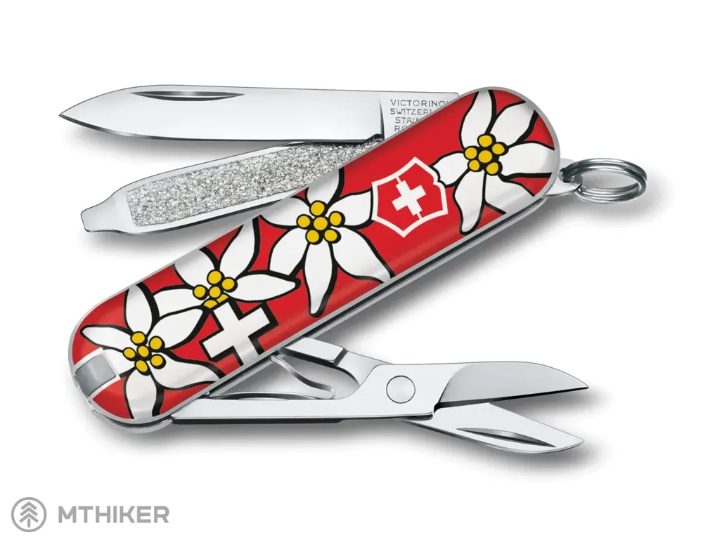 Značkový Victorinox Classic SD kapesní nůž, edelweiss