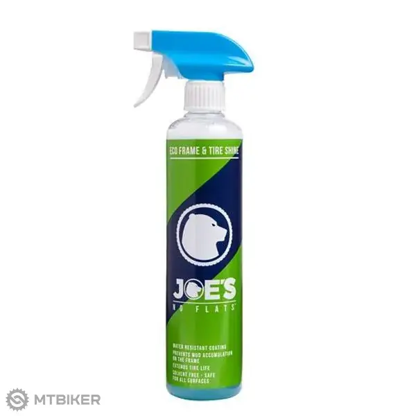 Joe‘s Eco Frame & Tire leštidlo, rozprašovač, 500 ml Nakupujte Hned