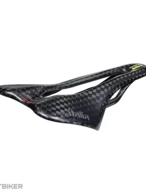 Značkový Selle Italia SLR Boost Tekno Superflow S3 sedlo, 130 mm