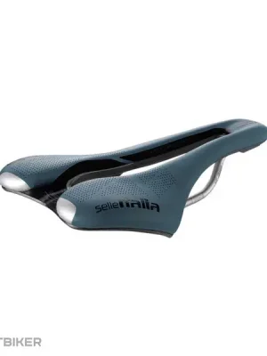 Selle Italia SLR Boost Gravel TI 316 Superflow L3 sedlo, 145 mm, modrá Originální