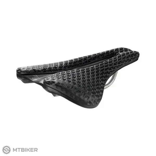 Originální Selle Italia NOVUS Boost EVO TI 316 Superflow 3D L3 sedlo, 145 mm