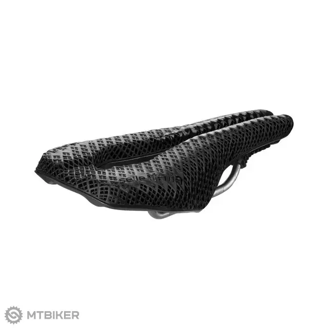 Omezená Nabídka Selle Italia Watt 3D TI316 Superflow U3 sedlo, 133 mm