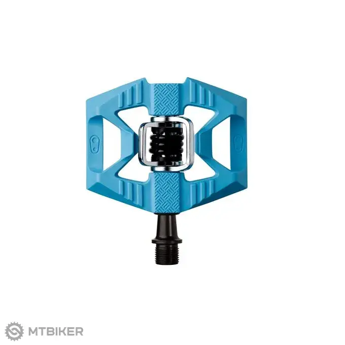 Crankbrothers Doubleshot 1 nášlapné pedály, modré Rychlé Dodání