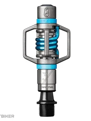 Značkový Crankbrothers Egg Beater 3 nášlapné pedály, modrá