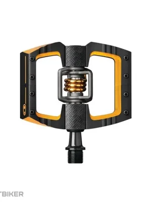 Crankbrothers Mallet DH 11 nášlapné pedály, černá/zlatá Top Prodej