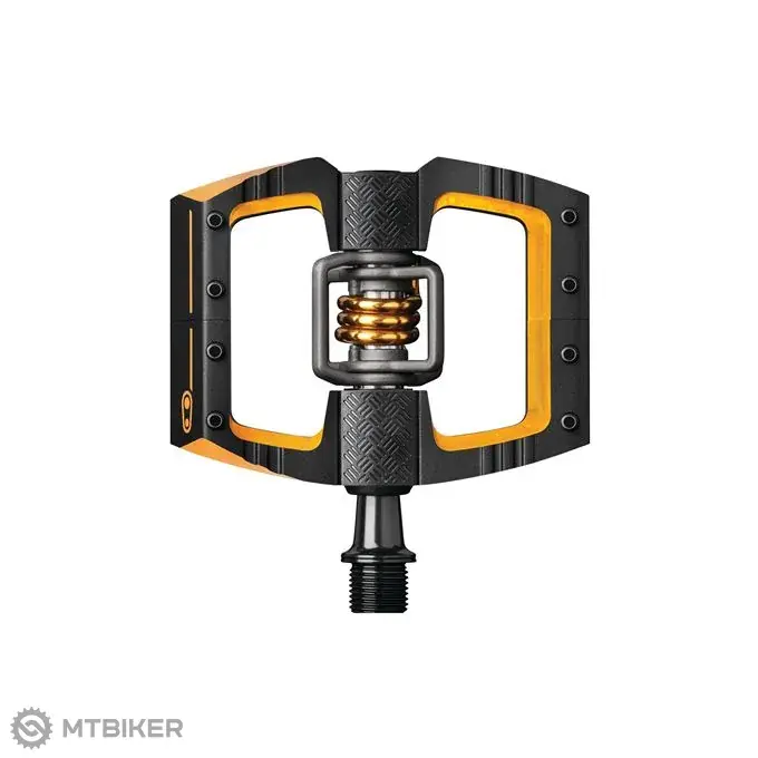 Crankbrothers Mallet DH 11 nášlapné pedály, černá/zlatá Top Prodej