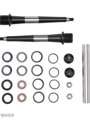 Crankbrothers Long Spindle Kit náhradní osa, sada Novinka