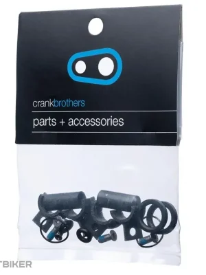 Omezená Nabídka Crankbrothers Stamp 1 V2 servisní sada pedálů